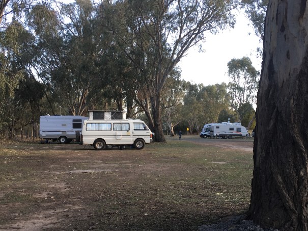 Gum Bend Lake Condobolin NSW 