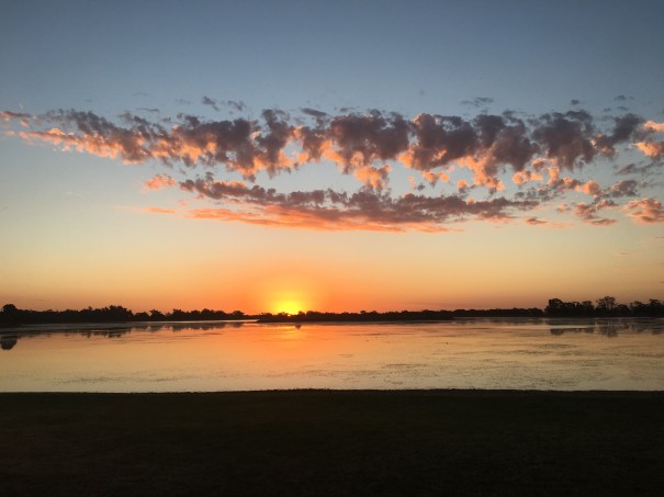 Gum Bend Lake Condobolin NSW