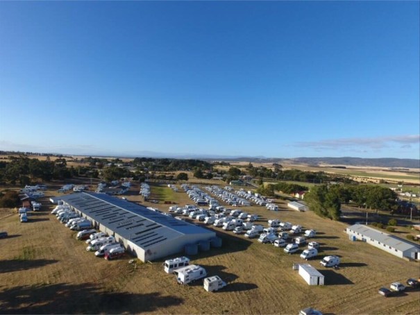 Solos rally Campbell Town Tasmania