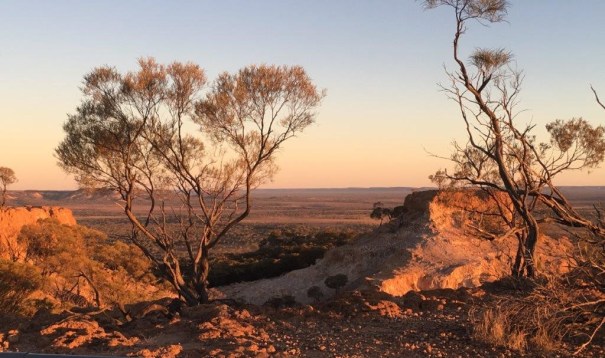 Mt Slocombe, Outback Queensland