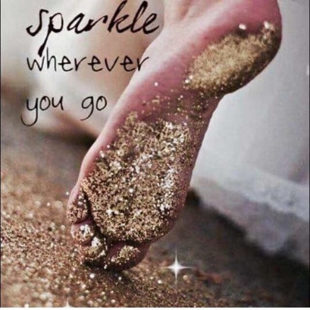 Sparkle wherever you go
