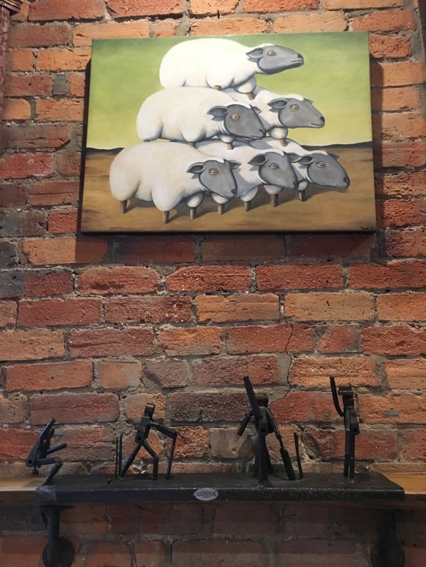Art by Tank at The White Hart Hotel, Longwood, Victoria 