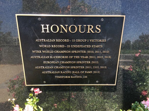 Black Caviar, Nagambie, Victoria 