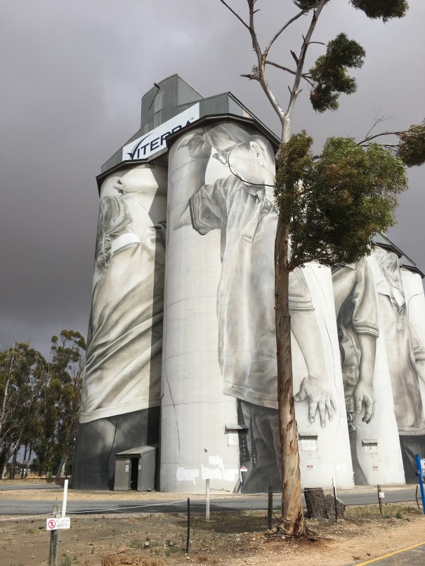Silo Art at Coonalpyn South Australia 