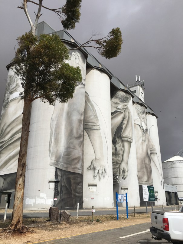 Silo Art at Coonalpyn South Australia 
