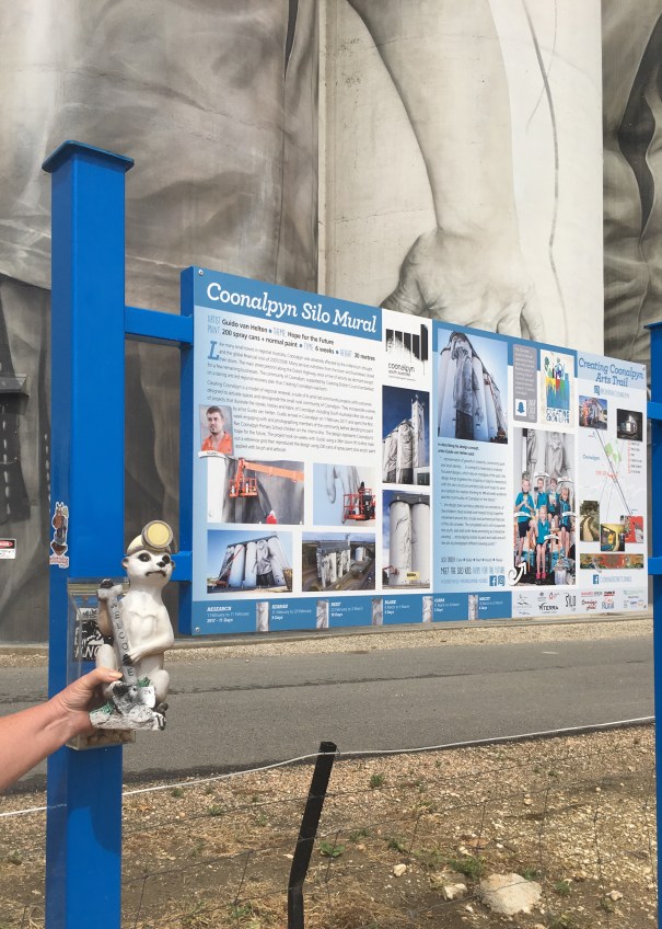 Silo Art at Coonalpyn South Australia 