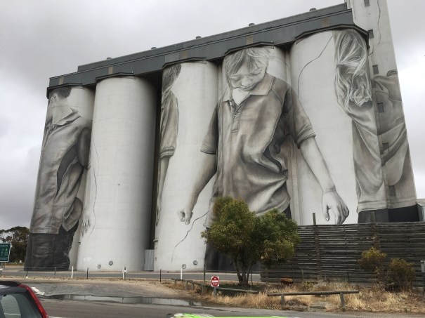Silo Art at Coonalpyn South Australia 