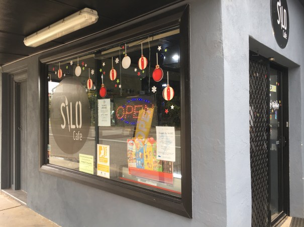 Silo Cafe at Coonalpyn South Australia 