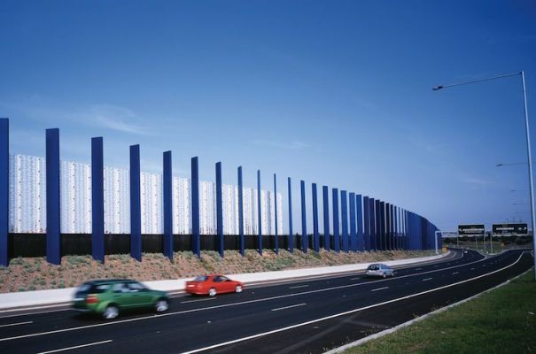 Melbourne Freeway Art
