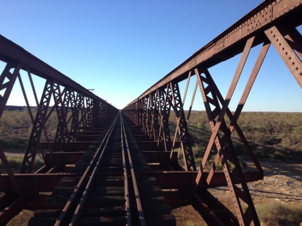 Algebuckina Bridge, South Australia