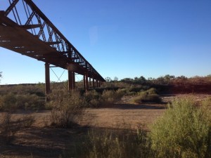 Algebuckina Bridge, South Australia
