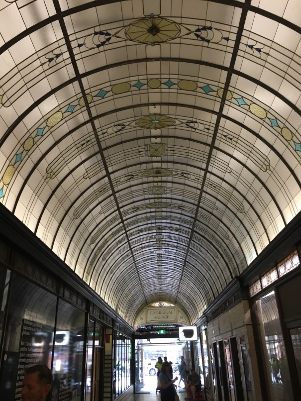 Cathedral Arcade, Melbourne