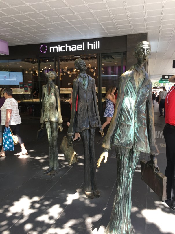 Statues in Melbourne
