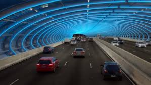 The Sound Tube on Citylink Freeway in Melbourne