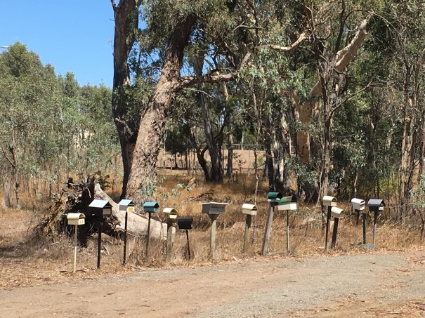 Country letterboxes