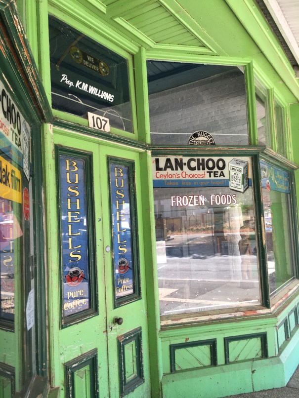 Shopfront at Dunolly Victoria 