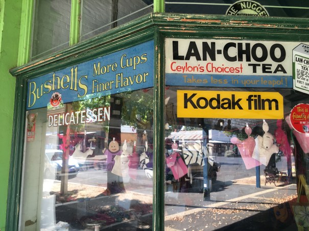 Shopfront at Dunolly Victoria 