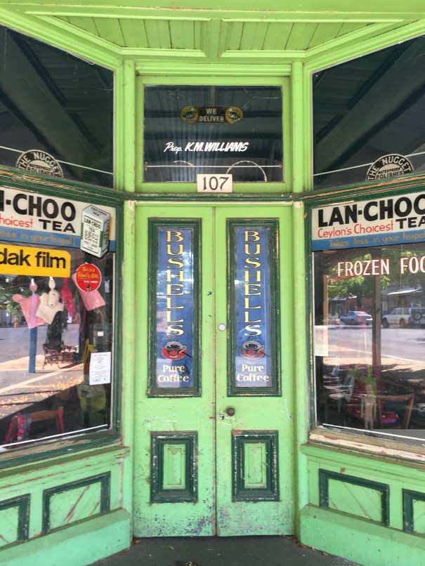 Shopfront at Dunolly Victoria 