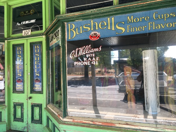 Shopfront at Dunolly Victoria 