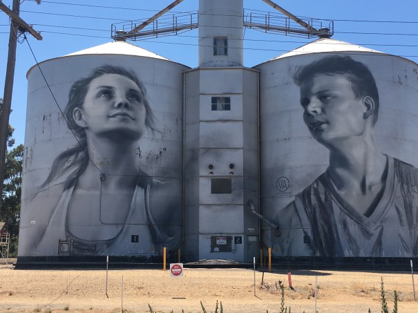 Rupanyup Silo Art