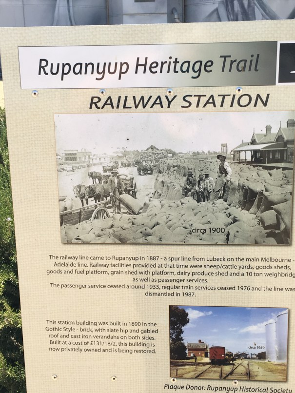Rupanyup Railway Station