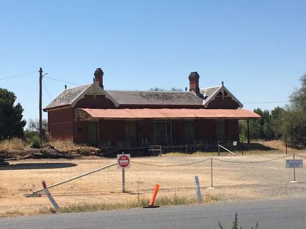 Rupanyup Railway Station