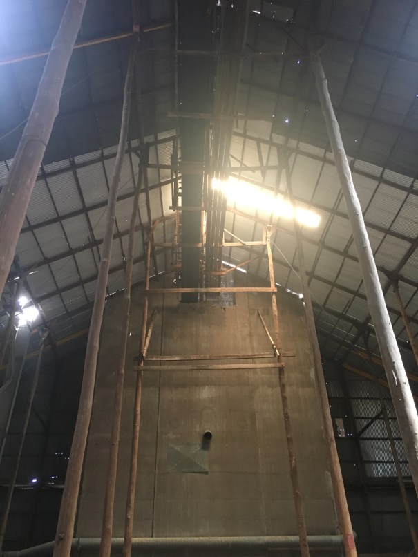 Murtoa Stick Shed grain elevator 