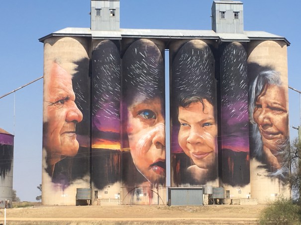 Silo Art Trail Victoria 