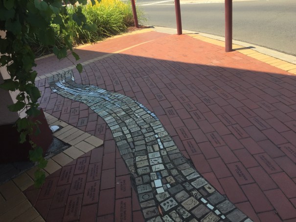 Warracknabeal pathways, Victoria 