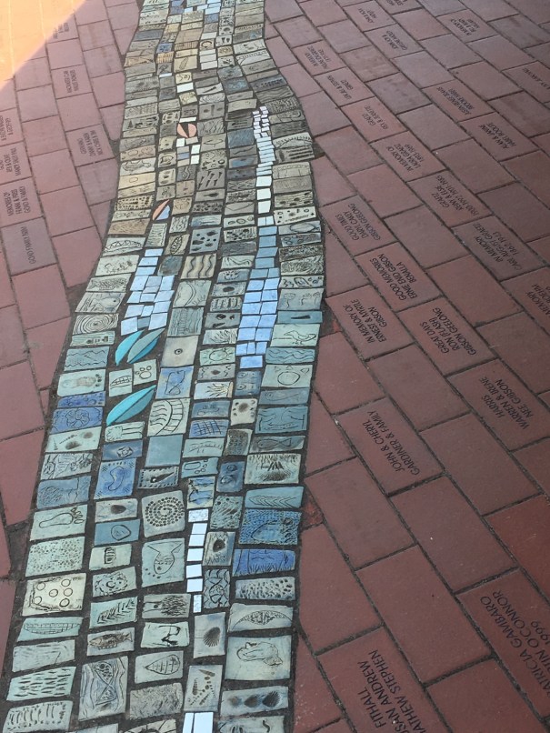 Warracknabeal pathways, Victoria 