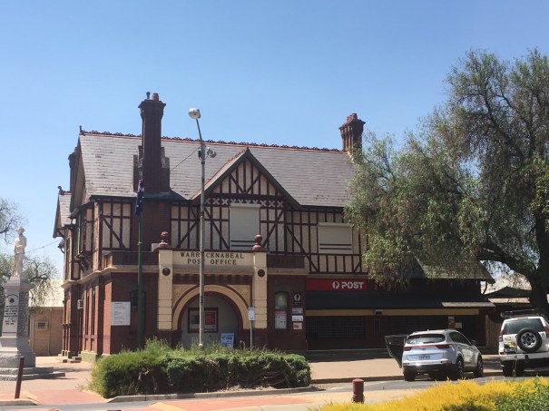 Warracknabeal Post Office