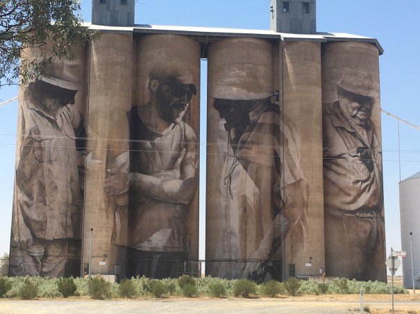 Silo Art Trail Victoria 
