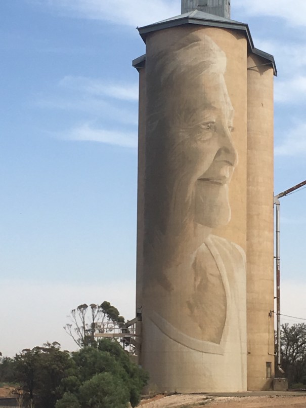 Lascelles Silos, Victoria 