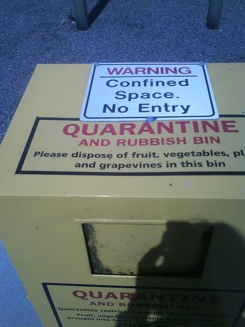 Australian state quarantine laws 