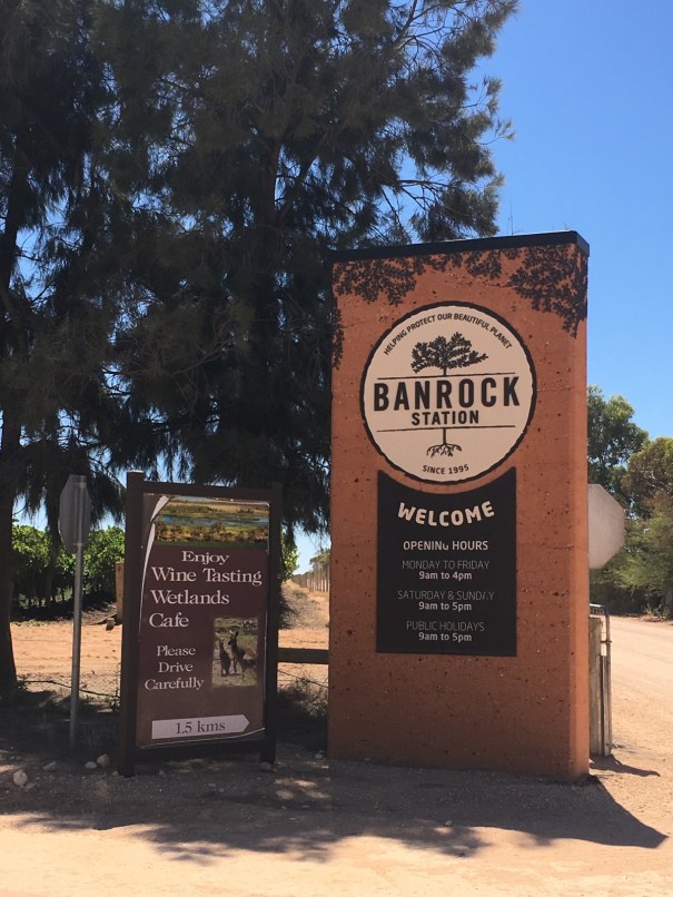 Banrock Station Winery, South Australia 