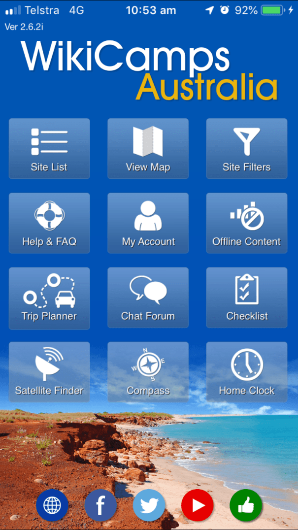 WikiCamps Australia App