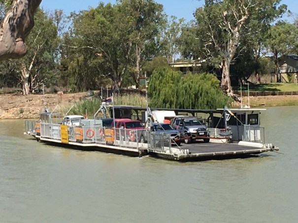 Morgan ferry