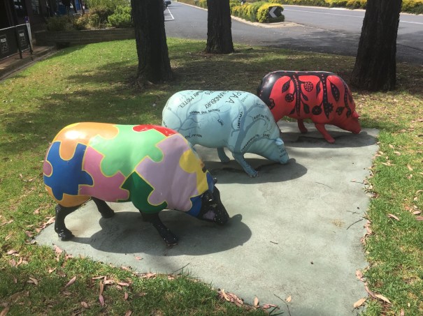 Kaniva Sheep Art, Victoria