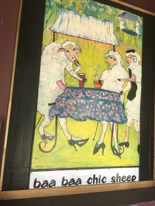 Kaniva Sheep Art, Victoria