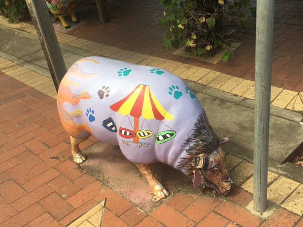 Kaniva Sheep Art, Victoria