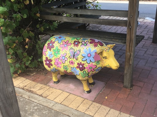 Kaniva Sheep Art, Victoria