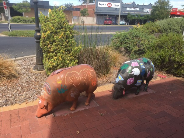 Kaniva Sheep Art, Victoria