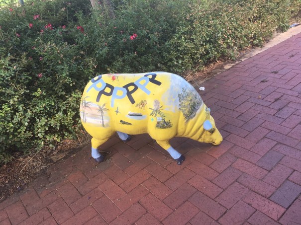 Kaniva Sheep Art, Victoria