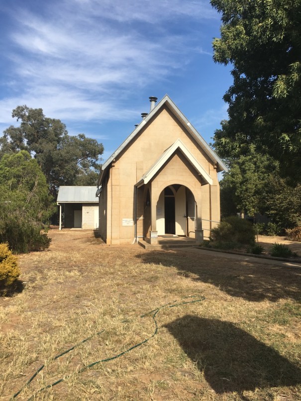 Uniting Church Goorambat Victoria 