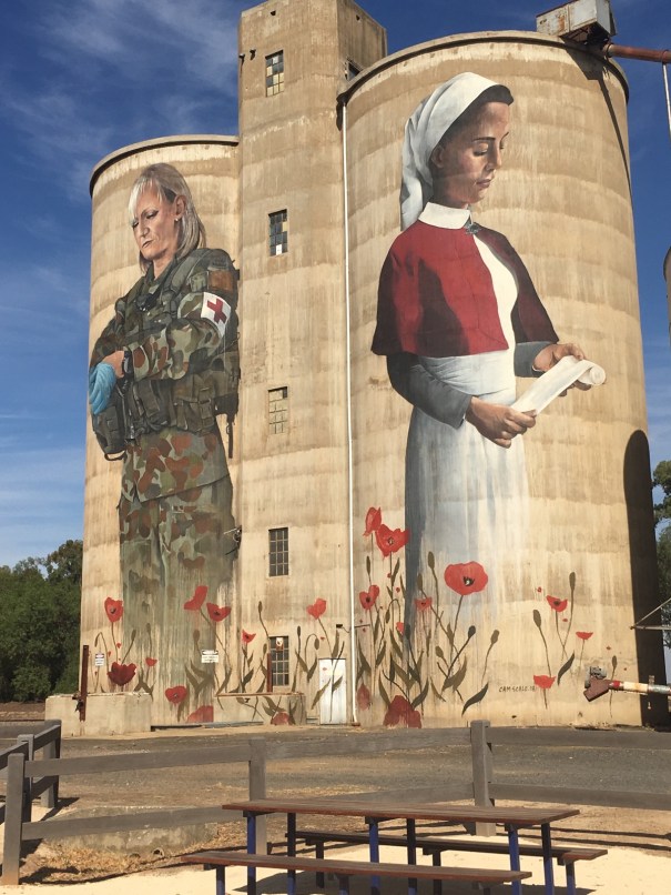 Devenish Silo Art