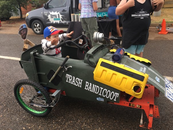Thoona Wheelie Bin Races 2019