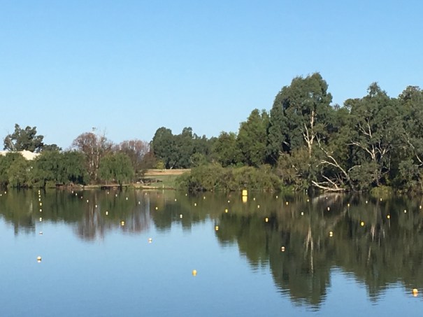 Nagambie Lakes Rowing Course