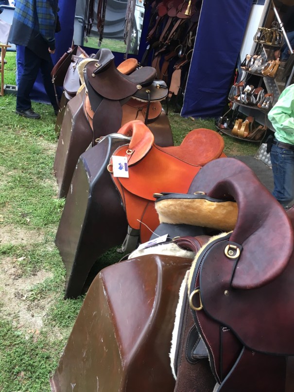 Saddles for sale at #MFSR2019