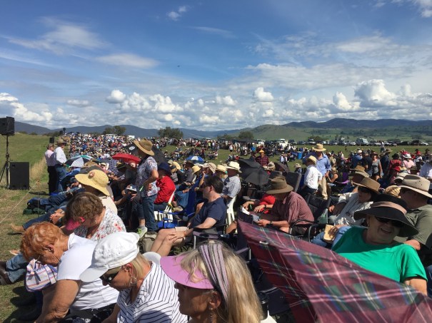 The Man From Snowy River re-enactment 