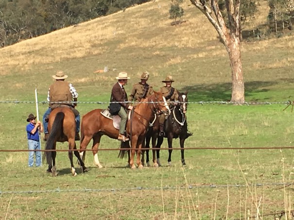 The Man From Snowy River re-enactment 